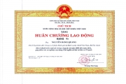 Huân chương Lao động Hạng Ba